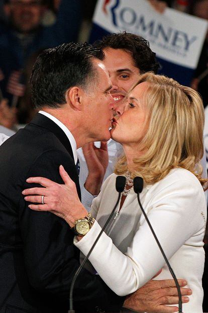 Los Romney llevan más de 40 años casados y, según afirman y demuestran, siguen tan unidos como el primer día. Para Mitt, Ann es su gran apoyo y su compañera.