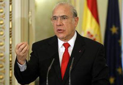 El secretario general de la OCDE, Ángel Gurría.