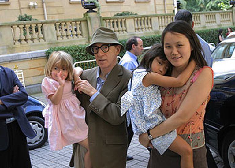 Woody Allen con su familia Espectáculos EL PAÍS