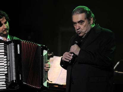 La vida de Alberto Cortez, en imágenes