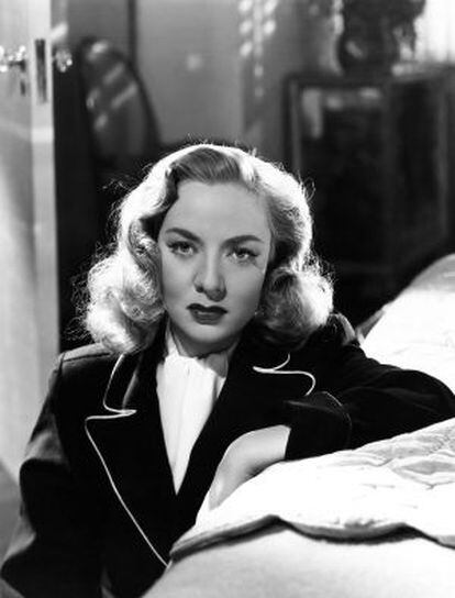 Audrey Totter, en 1946.