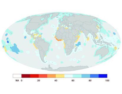 Evaluación global de los océanos .