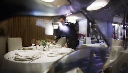 El restaurant Rías de Galicia en una imatge d'arxiu.