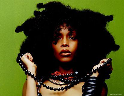 Erykah Badu.