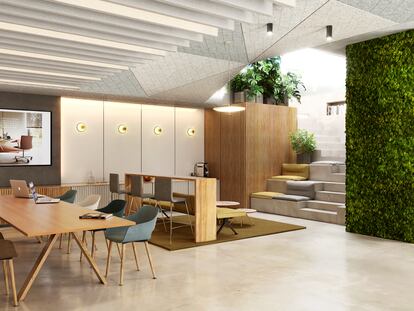 El espacio Aretha Hub Design, un punto de encuentro y de intercambio de experiencias e ideas multidisciplinares.