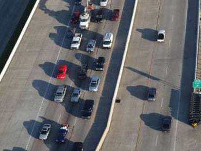 Una carretera gestionada por Ferrovial en estados Unidos