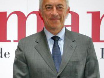 El nuevo director internacional de la C&aacute;mara de Comercio de Espa&ntilde;a, Alfredo Bonet.