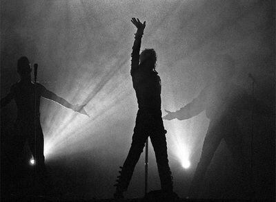 Concierto de Michael Jackson en Roma, en 1988.