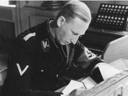 Heydrich, en Múnich en 1934.