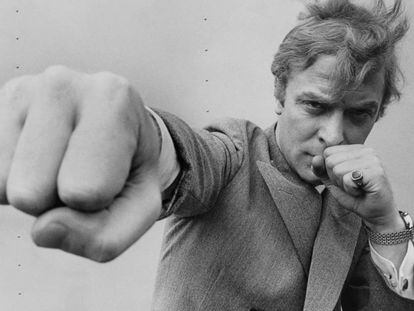 Michael Caine, en una imagen de 1965. 