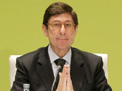 Jos&eacute; Ignacio Goirigolzarri, consejero delegado de Bankia.