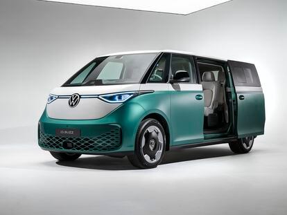 El nuevo Volkswagen ID.Buzz, la nueva furgoneta eléctrica que mezcla un diseño emblemático con tecnología moderna