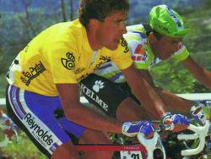 Pedro Delgado, ganador de la Vuelta a Espa&ntilde;a en 1985 y 1989