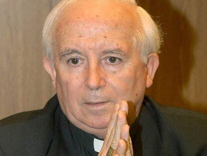 Antonio Cañizares, arzobispo de Toledo.