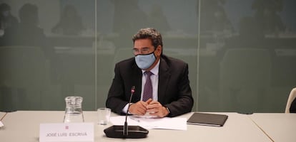 Ministro de Inclusión, Seguridad Social y Migraciones, José Luis Escrivá.