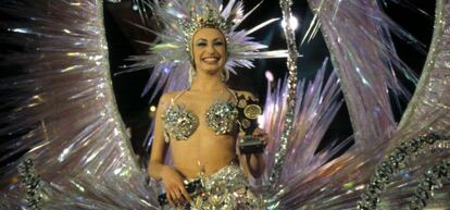 Imagen de la fiesta de carnaval de Tenerife.
