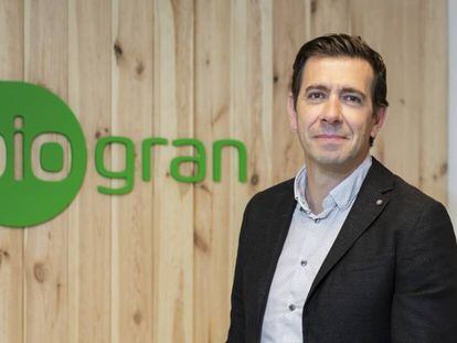 David Caré, director general de Biogran en Iberia. 