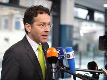 El presidente del Eurogrupo, Jeroen Dijsselbloem. EFE/Archivo