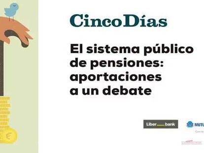 Las pensiones, a debate: Báñez defiende el sistema público “para el presente y para el futuro”