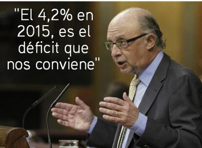 Montoro tranquiliza