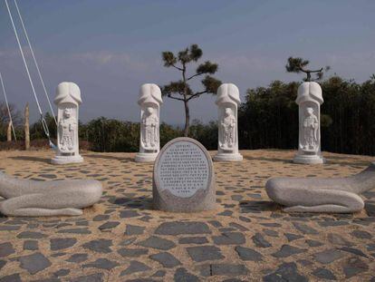 Un 'parque de penes' en Corea del Sur