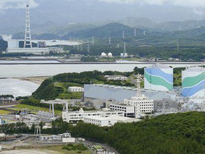 La planta de Sendai, de la compa&ntilde;&iacute;a Kyusu Electric Power, en 2013.