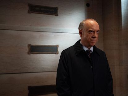 Paul Giamatti, en una imagen de la última temporada de 'Billions'.