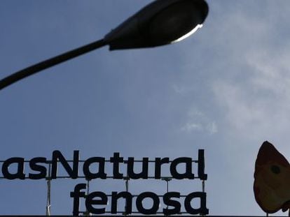 Imagen de unas instalaciones de Gas Natural Fenosa.