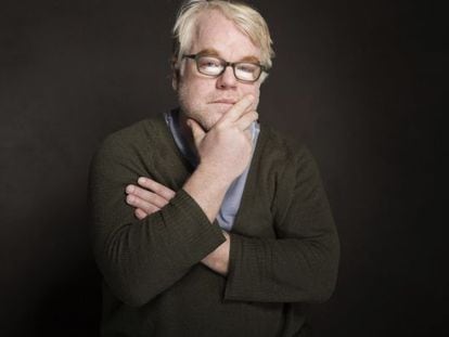 El actor neoyorquino Philip Seymour Hoffman. 