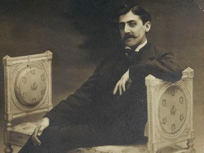 L’escriptor Marcel Proust.