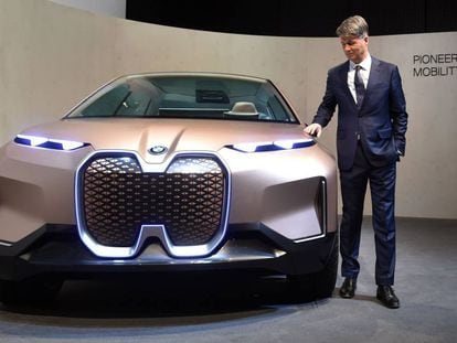BMW espera ofrecer casi 700 km de autonomía en sus futuros eléctricos
