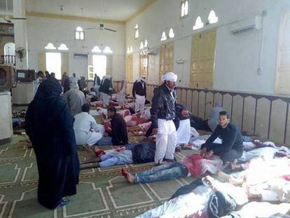 Diversos morts a Al-Arix (Egipte) després de l'atemptat.