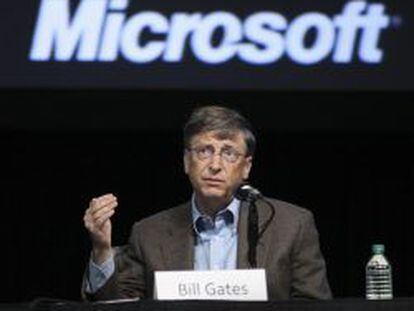 El presidente de Microsoft Bill Gates.