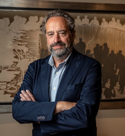 Juan Cantón, director general de PRISA Media Press.