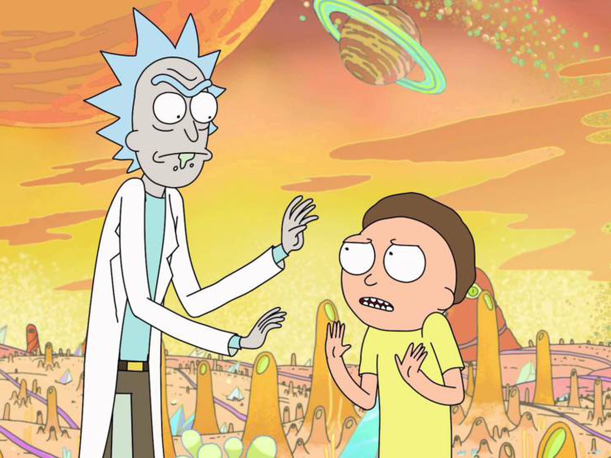 Rick y Morty': es gracioso porque es horrible | Televisión | EL PAÍS