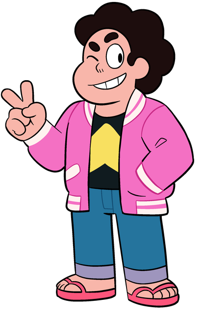 Steven Universe, protagonista de una serie del mismo nombre donde orientación y género se diluyen.