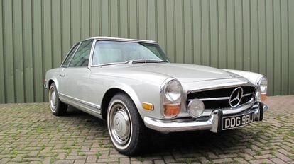 El Mercedes-Benz 280, un clásico de la firma alemana, ha tenido numerosas versiones a lo largo de los años. Desde su irrupción en el mercado en 1974 se ha logrado mantener como una de las referencias del grupo germano.