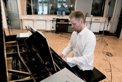 El compositor y pianista alemán Max Richter.