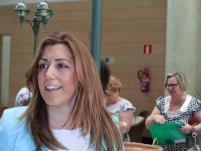 La consejera de la Presidencia e Igualdad, Susana Díaz.