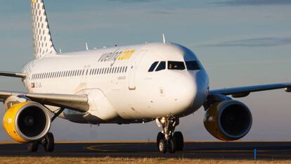 Uno de los 113 aviones de Vueling.