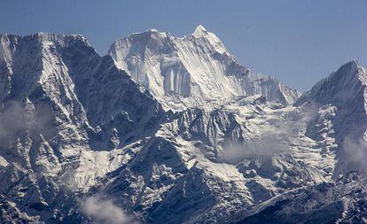 Rolwaling Himal.