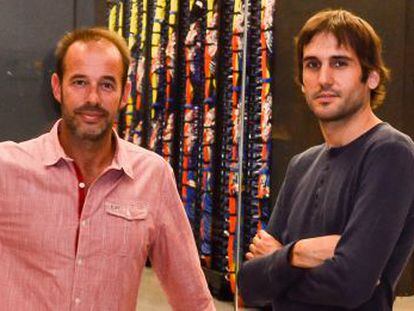 David Torrents y Santi Gonz&aacute;lez, dos de los creadores de SMUFIN