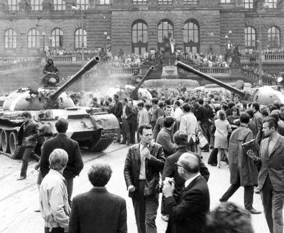 Primavera de Praga, 1968