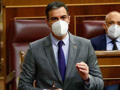 El presidente del Gobierno, Pedro Sánchez.