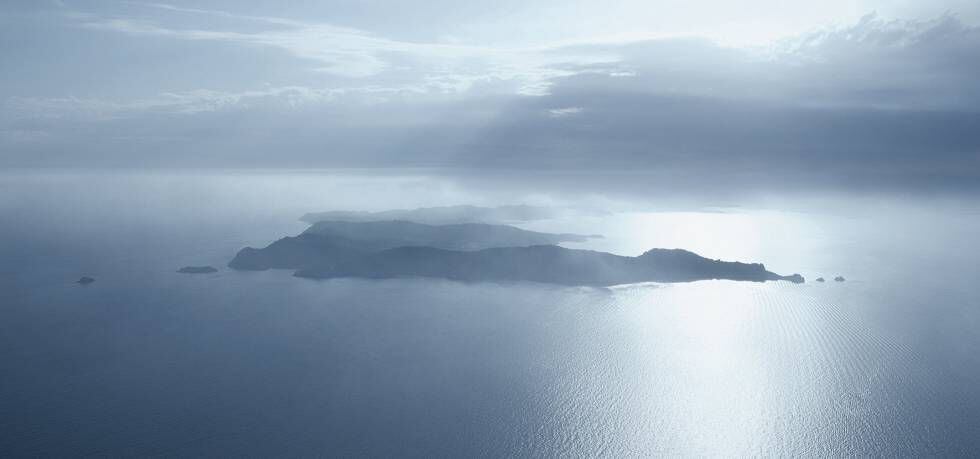 La isla de Porquerolles, sede de la Fundación Carmignac.