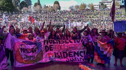 Encuentro Plurinacional de Mujeres 2023 en Bariloche