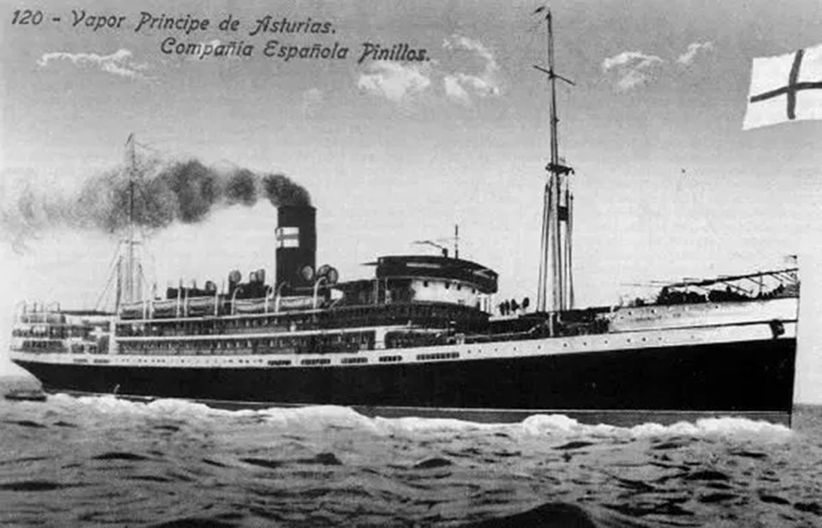 El misterioso y olvidado naufragio del 'Titanic español': medio millar de  muertos frente a las costas de Brasil | Cultura | EL PAÍS
