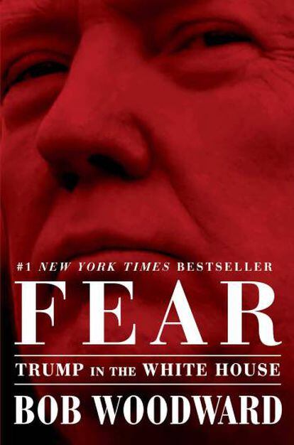 Portada de 'Miedo. Trump en la Casa Blanca'.