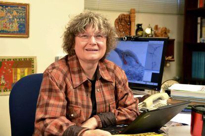 La matemática Ingrid Daubechies.