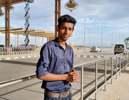 Mohammed Muzil, en Bangalore.